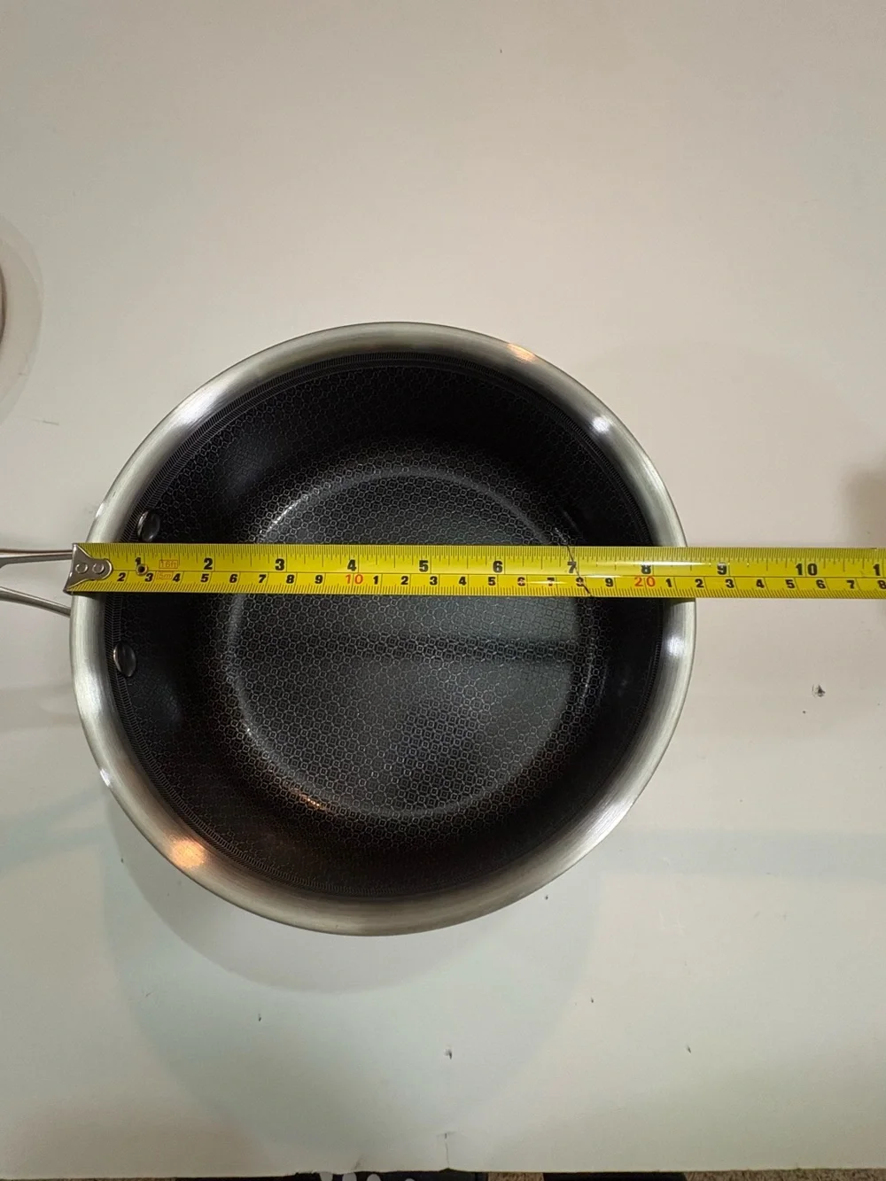 3-Quart Stainless Steel Saucepan with Lid - Silver